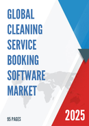 Global Cleaning Service Booking Software Market Research Report 2023