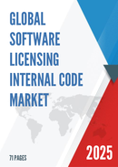 Global Software Licensing Internal Code Market Research Report 2022