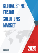 Global Spine Fusion Solutions Market Research Report 2022