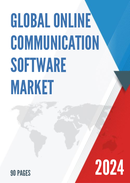 Global Online Communication Software Market Research Report 2024