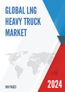 Global LNG Heavy Truck Market Insights Forecast to 2028