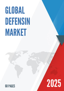 Global Defensin Market Research Report 2022