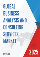 Global Business Analysis and Consulting Services Market Research Report 2025