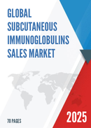 Global Subcutaneous Immunoglobulins Market Insights and Forecast to 2028
