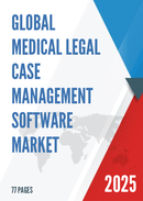Global Medical Legal Case Management Software Market Research Report 2023
