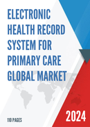 Electronic Health Record System for Primary Care Global Market Share and Ranking Overall Sales and Demand Forecast 2024 2030