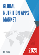 Global Nutrition Apps Market Research Report 2022