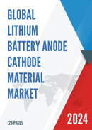 Global Lithium Battery Anode Cathode Material Market Insights Forecast to 2028