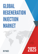 Global Regeneration Injection Market Research Report 2022