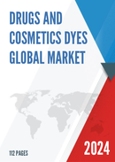 Global Drugs and Cosmetics Dyes Market Research Report 2022