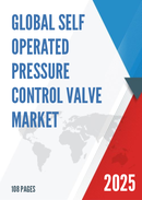 Global Self Operated Pressure Control Valve Market Research Report 2023