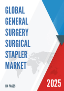 Global General Surgery Surgical Stapler Market Research Report 2024