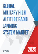Global Military High Altitude Radio Jamming System Market Research Report 2022