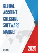 Global Account Checking Software Market Insights and Forecast to 2028