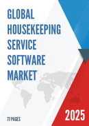 Global Housekeeping Service Software Market Research Report 2022