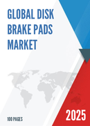Global Disk Brake Pads Market Research Report 2022