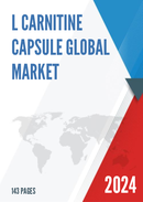 Global L carnitine Capsule Market Research Report 2023