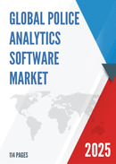Global Police Analytics Software Market Insights Forecast to 2028