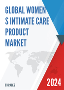 Global Women s Intimate Care Product Market Research Report 2024