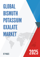 Global Bismuth Potassium Oxalate Market Research Report 2023