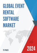 Global Event Rental Software Market Research Report 2024