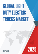 Global Light duty Electric Trucks Market Research Report 2022