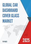 Global Car Dashboard Cover Glass Market Research Report 2022