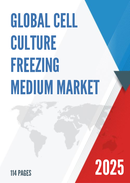 Global Cell Culture Freezing Medium Market Research Report 2022