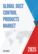 Global Dust Control Products Market Research Report 2023