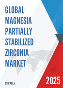 Global Magnesia Partially Stabilized Zirconia Market Insights Forecast to 2029