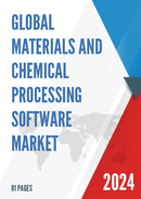 Global Materials and Chemical Processing Software Market Insights Forecast to 2028