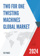 Global Two For One Twisting Machines Market Insights Forecast to 2028
