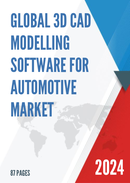 Global 3D CAD Modelling Software for Automotive Market Research Report 2023