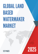 Global Land Based Watermaker Market Research Report 2023