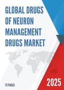 Global Drugs of Neuron Management Drugs Market Research Report 2023