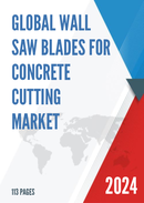 Global Wall Saw Blades for Concrete Cutting Market Insights and Forecast to 2028